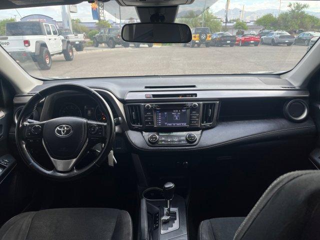 used 2018 Toyota RAV4 car, priced at $18,752