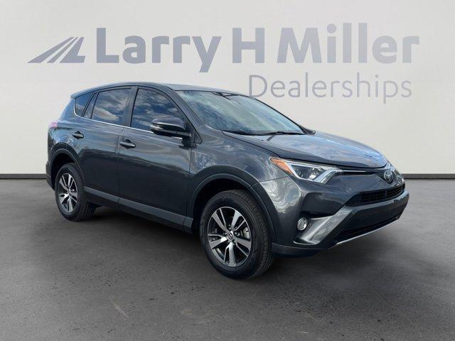 used 2018 Toyota RAV4 car, priced at $18,752