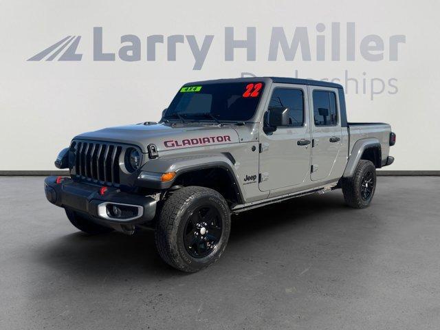 used 2022 Jeep Gladiator car, priced at $30,654
