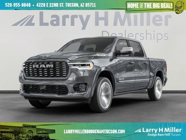 new 2025 Ram 1500 car, priced at $58,649