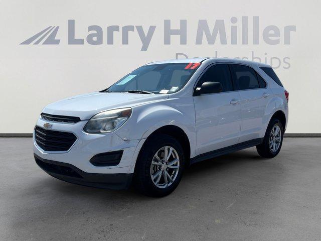 used 2017 Chevrolet Equinox car, priced at $13,405