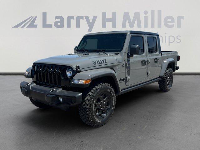 used 2023 Jeep Gladiator car, priced at $36,494