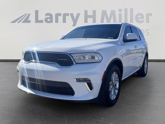 used 2021 Dodge Durango car, priced at $25,375