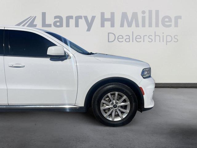 used 2021 Dodge Durango car, priced at $25,375