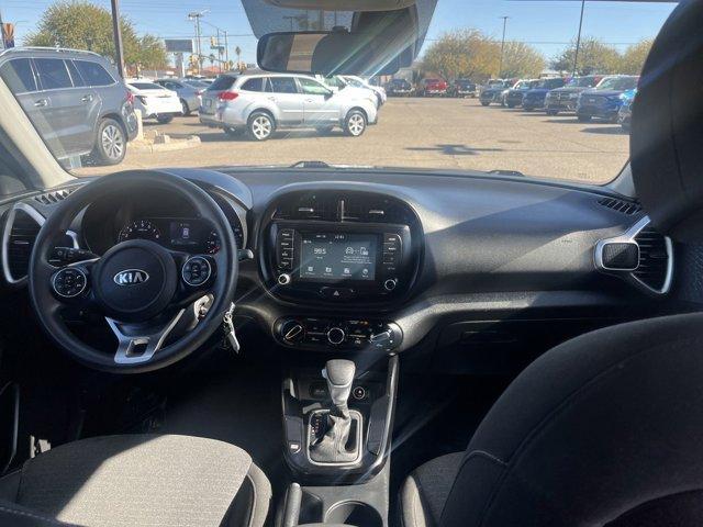 used 2021 Kia Soul car, priced at $16,378