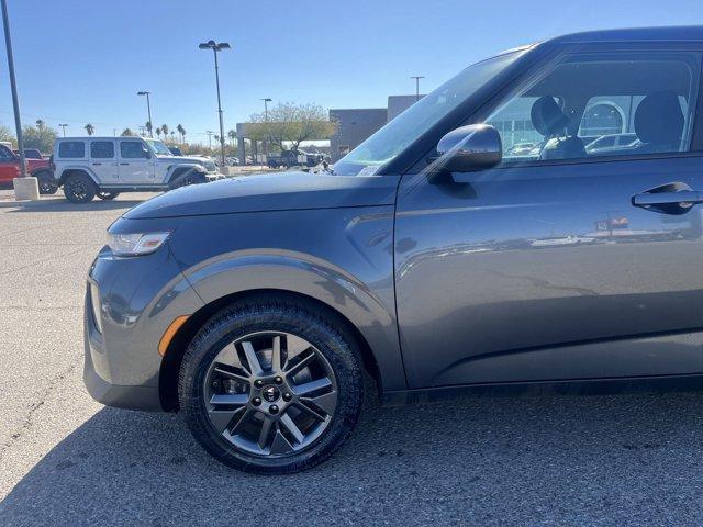 used 2021 Kia Soul car, priced at $16,378