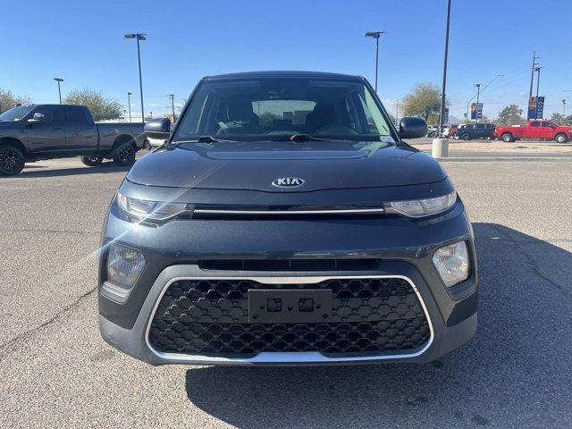 used 2021 Kia Soul car, priced at $16,378