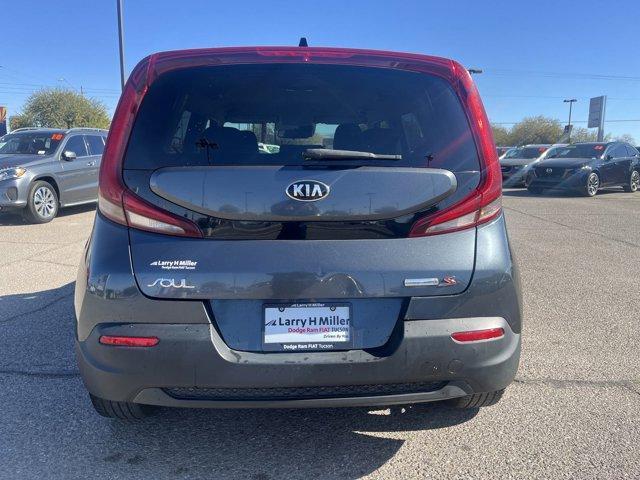 used 2021 Kia Soul car, priced at $16,378