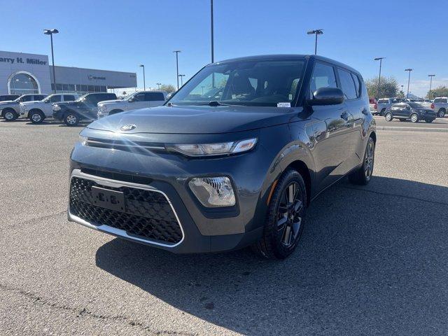 used 2021 Kia Soul car, priced at $16,378