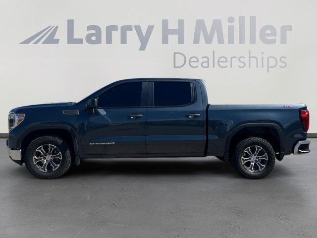 used 2021 GMC Sierra 1500 car, priced at $27,366