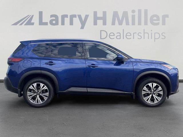 used 2021 Nissan Rogue car, priced at $20,432