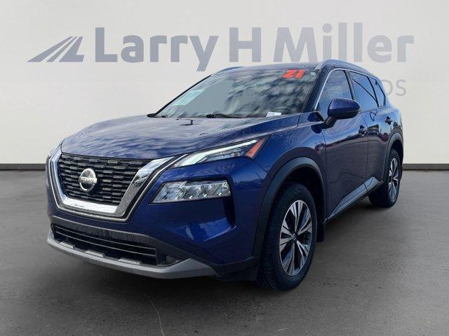 used 2021 Nissan Rogue car, priced at $20,432