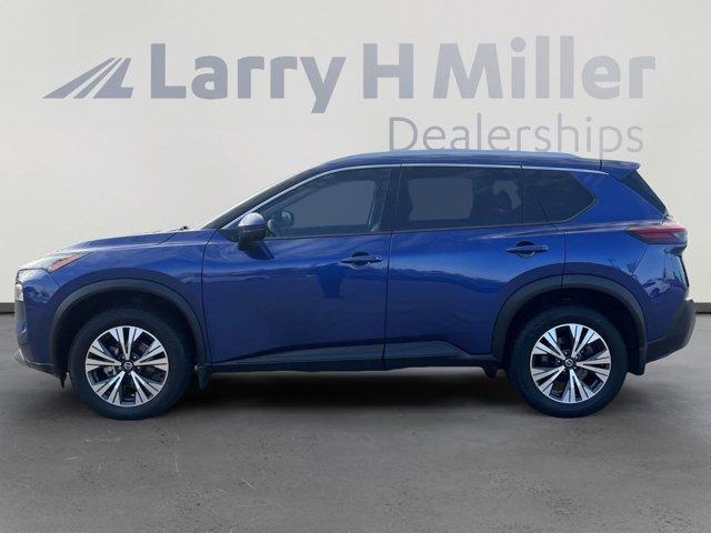 used 2021 Nissan Rogue car, priced at $20,432