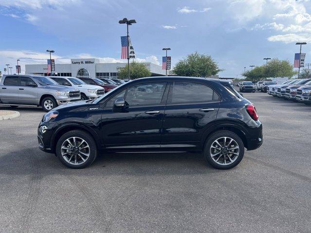 new 2023 FIAT 500X car, priced at $26,266