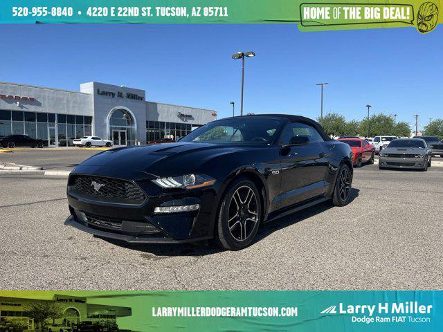 used 2019 Ford Mustang car, priced at $33,595