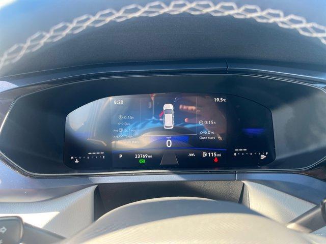 used 2024 Volkswagen Taos car, priced at $21,445