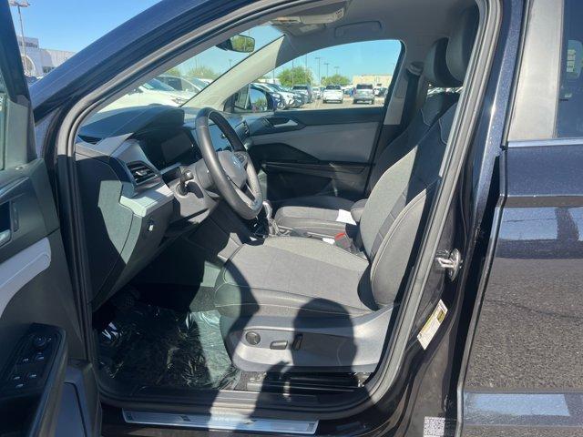 used 2024 Volkswagen Taos car, priced at $21,445