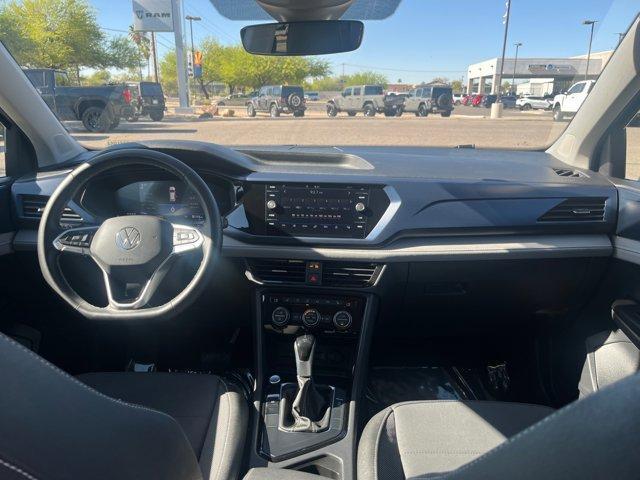 used 2024 Volkswagen Taos car, priced at $21,445