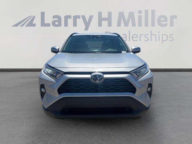 used 2021 Toyota RAV4 car, priced at $27,976