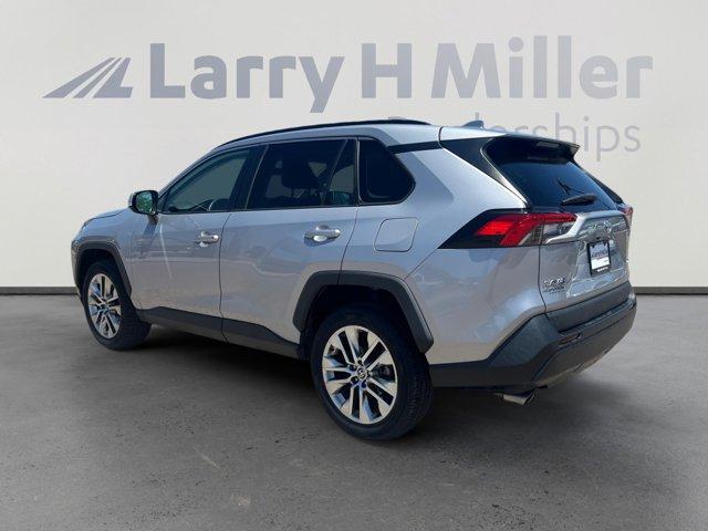 used 2021 Toyota RAV4 car, priced at $27,976