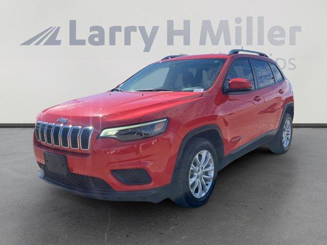 used 2021 Jeep Cherokee car, priced at $18,863