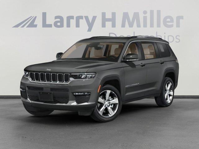 used 2022 Jeep Grand Cherokee L car, priced at $28,090