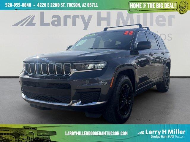 used 2022 Jeep Grand Cherokee L car, priced at $27,999