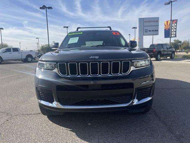 used 2022 Jeep Grand Cherokee L car, priced at $28,090