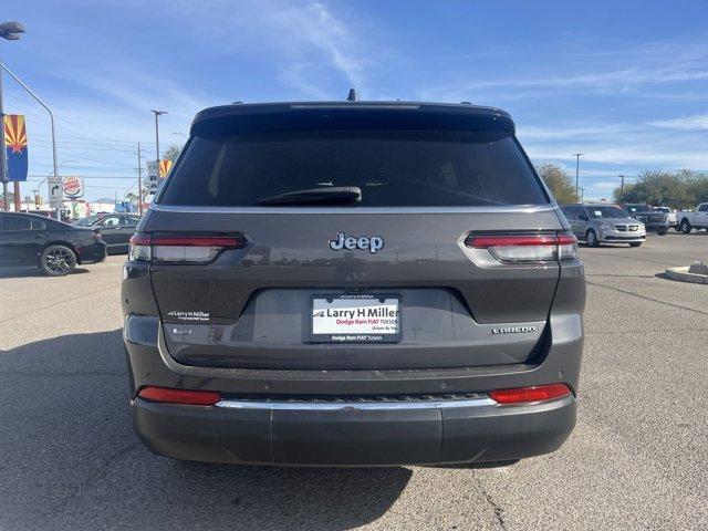 used 2022 Jeep Grand Cherokee L car, priced at $28,090