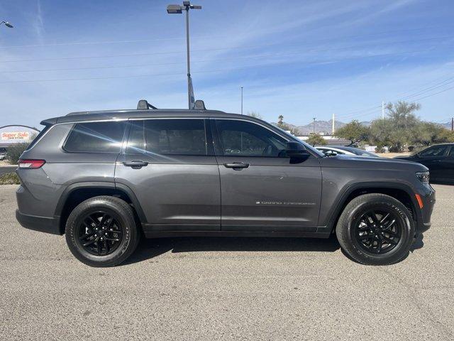 used 2022 Jeep Grand Cherokee L car, priced at $28,090