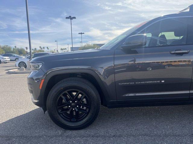 used 2022 Jeep Grand Cherokee L car, priced at $28,090