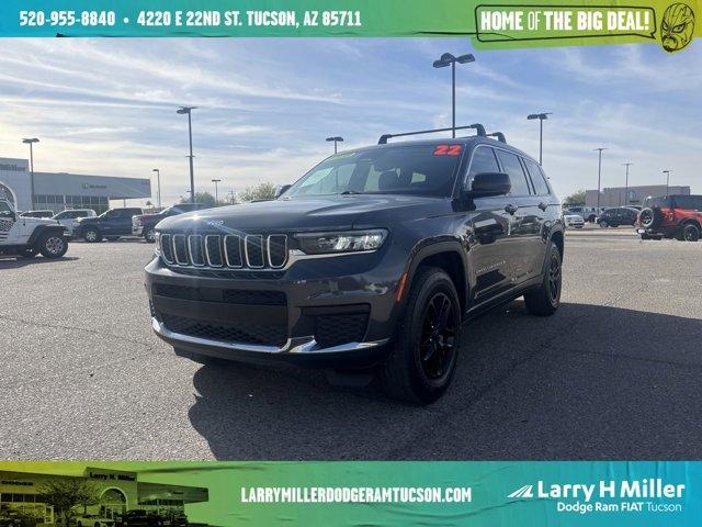 used 2022 Jeep Grand Cherokee L car, priced at $28,090