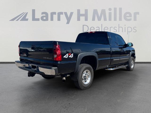 used 2005 Chevrolet Silverado 2500 car, priced at $17,167