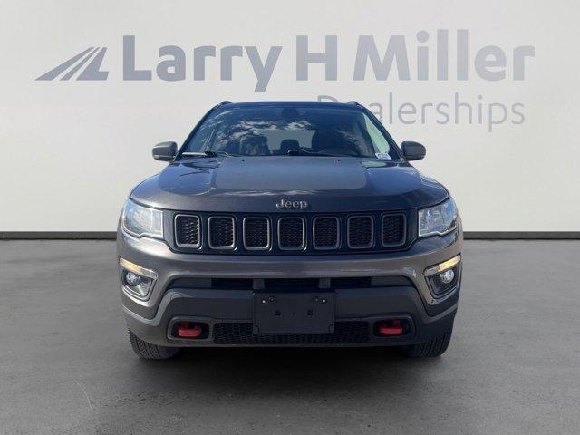 used 2020 Jeep Compass car, priced at $21,069