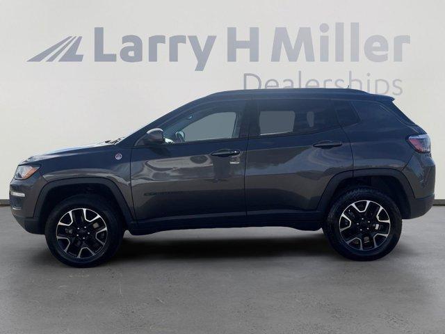 used 2020 Jeep Compass car, priced at $21,069