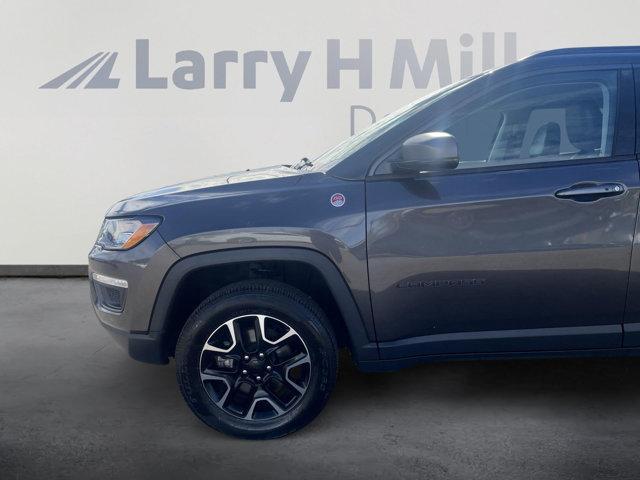 used 2020 Jeep Compass car, priced at $21,069