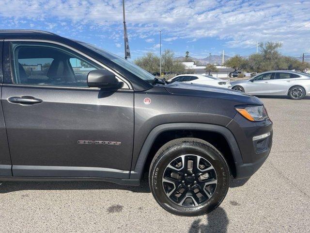 used 2020 Jeep Compass car, priced at $21,069