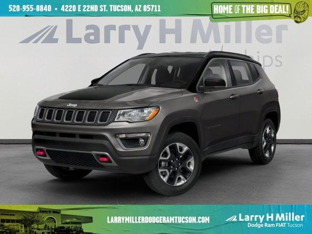 used 2020 Jeep Compass car, priced at $19,688