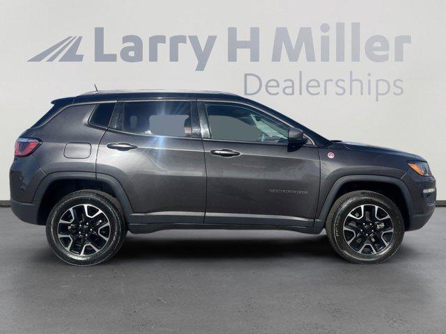 used 2020 Jeep Compass car, priced at $21,069