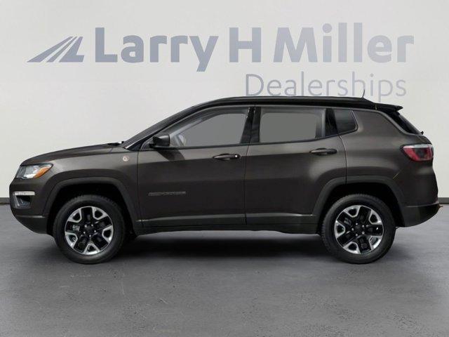 used 2020 Jeep Compass car, priced at $21,069