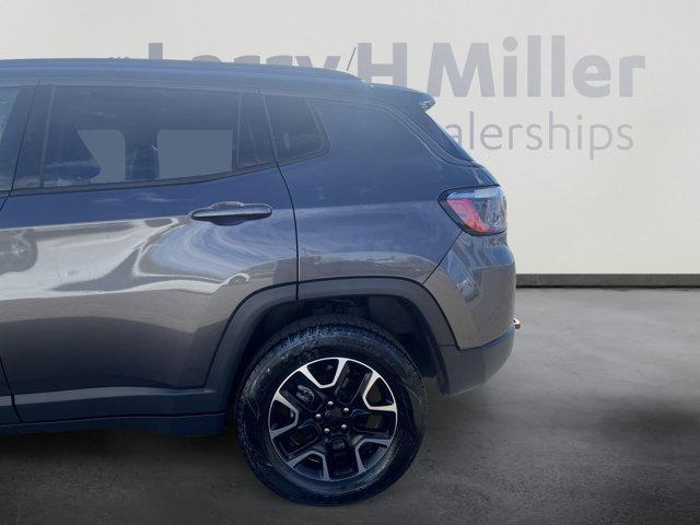 used 2020 Jeep Compass car, priced at $21,069