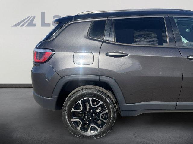 used 2020 Jeep Compass car, priced at $21,069