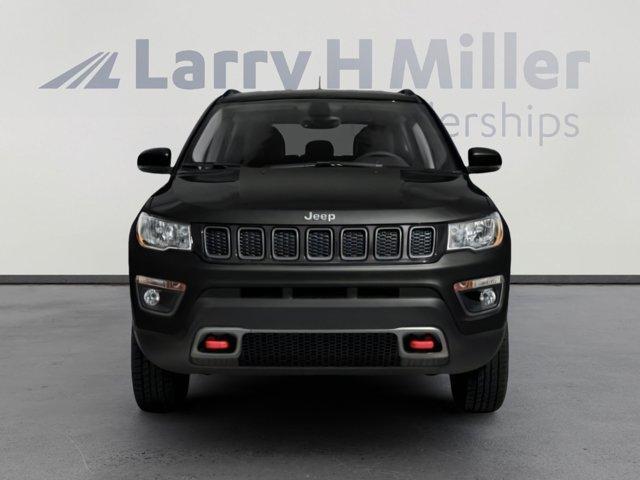 used 2020 Jeep Compass car, priced at $19,688