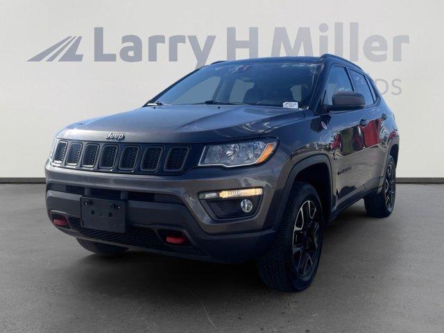 used 2020 Jeep Compass car, priced at $21,069