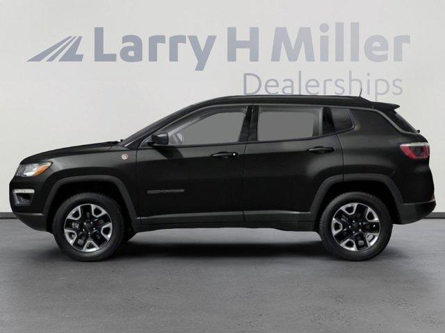 used 2020 Jeep Compass car, priced at $21,069