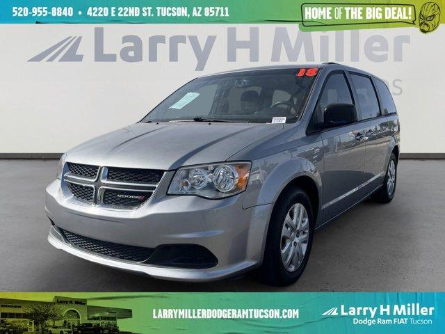 used 2018 Dodge Grand Caravan car, priced at $12,463