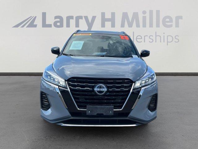 used 2023 Nissan Kicks car, priced at $19,524