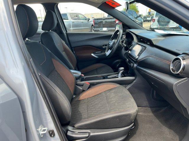 used 2023 Nissan Kicks car, priced at $19,524