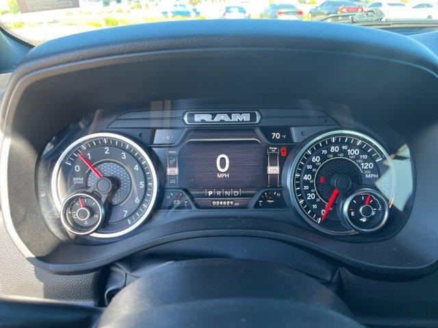used 2022 Ram 1500 car, priced at $34,670