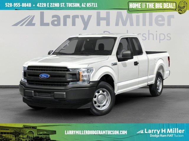 used 2018 Ford F-150 car, priced at $19,875